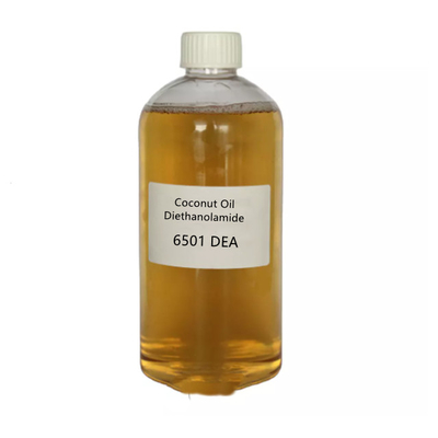 Chemical Raw Material Coconut Oil Diethanolamide Cocamide DEA 6501 (CDEA) CAS 68603-42-9