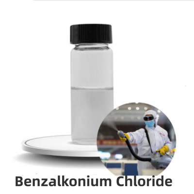 Bactericidal CAS 63449-41-2 Benzalkonium Chloride BKC 50% Algae Aquaculture