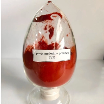 Povidone iodine powder 20% CAS 25655-41-8 for sterilization in factory livestock and poultry breeding plants