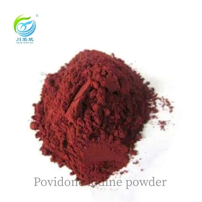 Povidone iodine powder 10% factory spot sterilization  CAS 25655-41-8