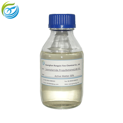 Clear Liquid CAS  4292-10-8 Industrial Surfactants Hair Care Chemicals foaming liquid detergent
